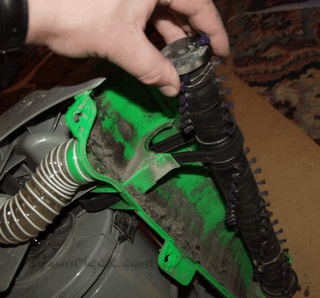 Dyson DC04 main motor repair